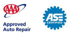 AAA Approved Auto Repair & ASE Certified Logos